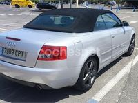 Usado Audi A4 Cabriolet 163 CV (119 kW) 2003 Gris / plata Descapotable