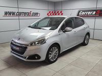 Usado Peugeot 208 Access 110 CV (80 kW) 2016 Gris Utilitario