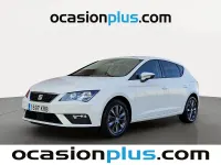 Usado Seat Leon Style 131 CV (96 kW) 2018 Blanco Utilitario