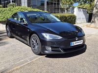 Usado Tesla Model S 309 kW (421 CV) 2018 Negro Utilitario