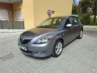 Brugt Mazda 3 Sportive 109 HK (80 kW) 2004 Grå Sedan