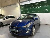 Usado Hyundai Elantra GLS 132 CV (97 kW) 2011 Azul Berlina
