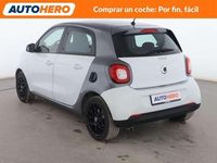Usado Smart ForFour Basis 90 CV (66 kW) 2017 Blanco Utilitario