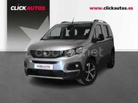 Usado Peugeot Rifter GT 100 CV (73 kW) 2021 Gris / plata Monovolumen