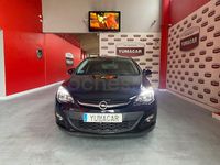 Usado Opel Astra Selective 110 CV (80 kW) 2015 Negro Berlina
