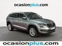 Usado Skoda Kodiaq Ambition 150 CV (110 kW) 2021 Gris SUV