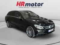 Usado Mercedes C220 170 CV (125 kW) 2014 Negro Familiar
