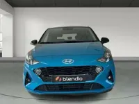 Usado Hyundai i10 84 CV (61 kW) 2022 Azul Utilitario
