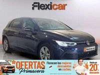 Usado VW Golf VIII Life 116 CV (85 kW) 2021 Azul Utilitario