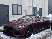 Usado BMW M8 Competition Edition 625 CV (459 kW) 2019 Granate Descapotable