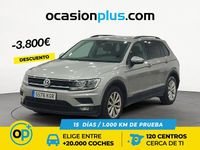 Usado VW Tiguan Edition 115 CV (84 kW) 2018 Gris / plata SUV
