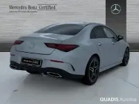 Occasion Mercedes CLA220 190 PK (139 kW) 2025 Zilver Sedan