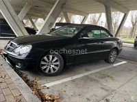Usado Mercedes CLK200 Avantgarde 163 CV (119 kW) 2006 Negro Descapotable