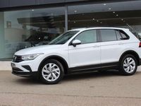 Usado VW Tiguan Life 150 CV (110 kW) 2021 Blanco SUV