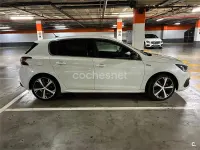 Usado Peugeot 308 GT-line 130 CV (95 kW) 2017 Blanco Berlina