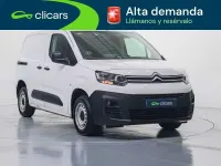 Usado Citroën Berlingo 102 CV (75 kW) 2021 Blanco Monovolumen