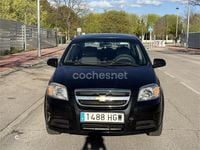 Usado Chevrolet Aveo LS 86 CV (63 kW) 2011 Negro Berlina
