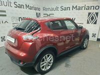 Usado Nissan Juke S 190 HP (139 kW) 2015 Vermelho SUV