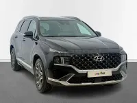Usado Hyundai Santa Fe Style 265 CV (194 kW) 2023 Negro SUV