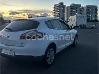 Usado Renault Mégane III LIMITED 110 CV (80 kW) 2015 Blanco Berlina