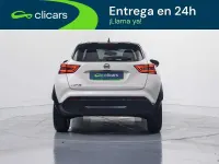 Usado Nissan Juke N-Connecta 114 CV (83 kW) 2020 Blanco SUV