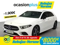 Usado Mercedes A220 AMG 190 CV (139 kW) 2019 Blanco Utilitario