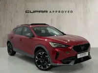 Usado Cupra Formentor 150 CV (110 kW) 2022 Rojo SUV