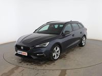 Usado Seat Leon FR 150 CV (110 kW) 2020 Gris Familiar