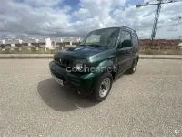 Usado Suzuki Jimny 86 CV (63 kW) 2006 Verde SUV