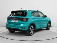 Usado VW T-Cross Sportline 110 CV (80 kW) 2021 Azul SUV
