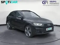 Usado Audi Q5 Advanced Plus 204 CV (150 kW) 2020 Negro SUV