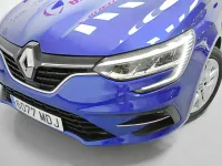 Usado Renault Mégane GrandTour Equilibre 116 CV (85 kW) 2023 Azul Familiar
