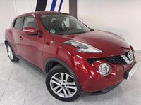 Usado Nissan Juke Acenta 110 HP (80 kW) 2016 Vermelho SUV