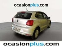 Usado VW Polo Edition 75 HP (55 kW) 2017 Prateado Citadino