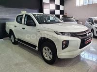 Usado Mitsubishi L200 150 CV (110 kW) 2021 Blanco Pickup/Camioneta