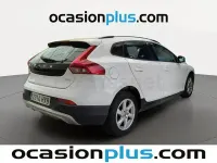 Usado Volvo V40 CC Kinetic 115 CV (84 kW) 2014 Blanco Familiar