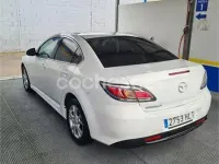 Usado Mazda 6 Style 129 CV (94 kW) 2012 Blanco Berlina