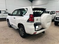 Usado Toyota Land Cruiser 177 CV (130 kW) 2018 Blanco SUV