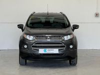 Usado Ford Ecosport Trend 100 CV (73 kW) 2018 Gris / plata SUV