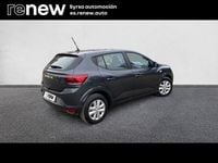 Begagnad Dacia Sandero Expression 91 HK (66 kW) 2023 Grå Sedan