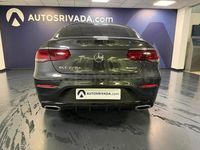 Usado Mercedes GLC220 194 CV (142 kW) 2021 Gris / plata Coupe