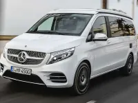 Usado Mercedes V300 Marco Polo 239 CV (175 kW) 2022 Negro Monovolumen