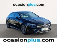 Käytetty Mercedes CLA200 Shooting Brake 150 HP (110 kW) 2021 Musta Farmari