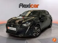 Usado Peugeot 208 Active 101 CV (74 kW) 2022 Negro Utilitario