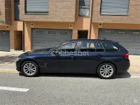 Usado BMW 320 184 CV (135 kW) 2016 Negro Familiar