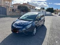 Usado Opel Zafira Tourer Excellence 130 CV (95 kW) 2013 Azul Monovolumen