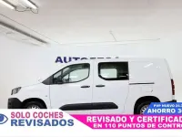 Usado Peugeot Partner S 101 CV (74 kW) 2020 Blanco Monovolumen