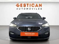 Usado Seat Leon XCELLENCE 207 CV (152 kW) 2021 Gris Familiar
