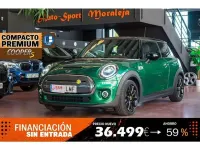 Usado Mini Cooper SE 135 kW (184 CV) 2021 Verde Utilitario