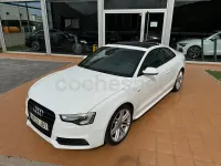 Usado Audi A5 S-Line 225 CV (165 kW) 2015 Blanco Coupe